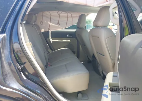 2010 Ford Edge Limited z USA, uszkodzony, nr VIN 2FMDK3KC9ABB65092